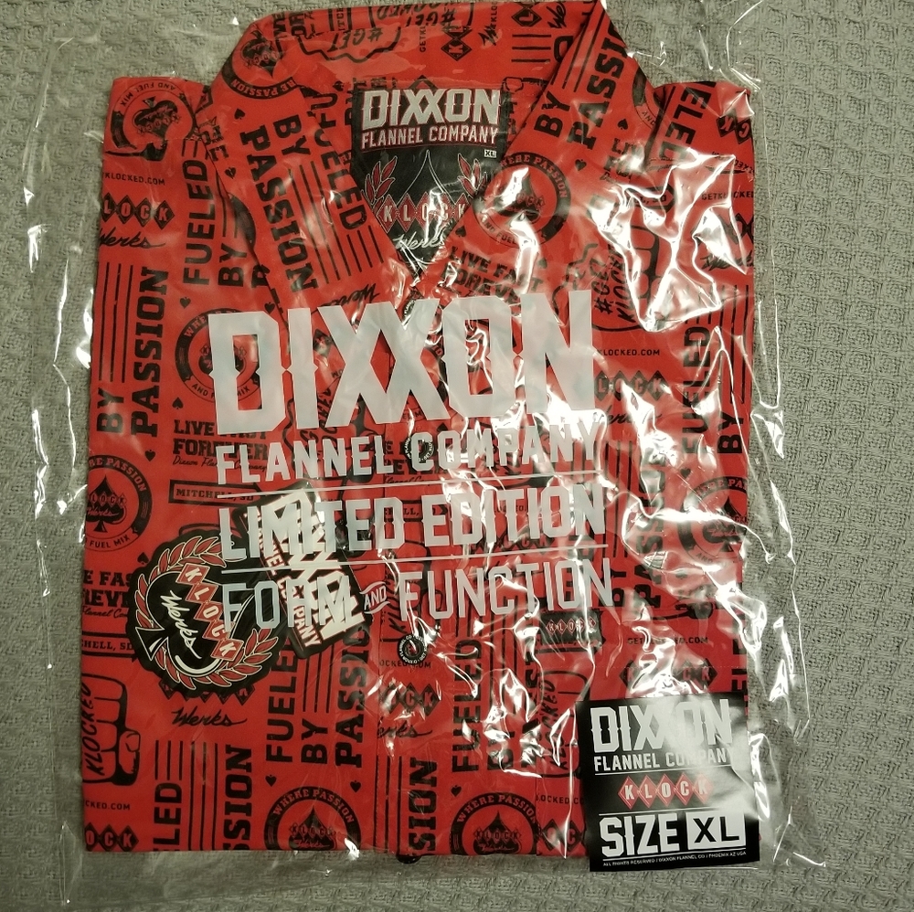 Dixxon Klockwerks Klock Werks Party Shirt XL - Picture 2 of 2